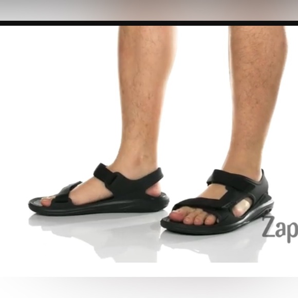 Crocs men’s Swiftwater expedition sandal size 12 never worn new black - Picture 3 of 10